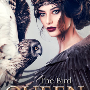 Premade Cover Fantasy Eule Königin
